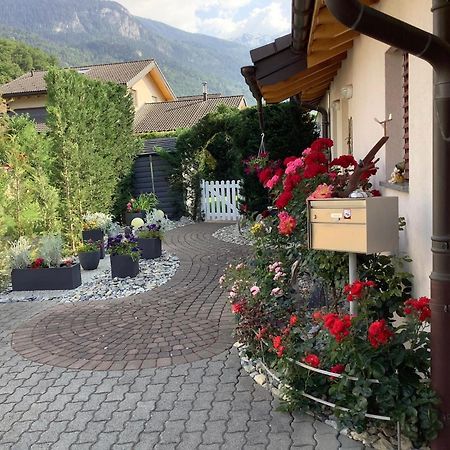 Ferienwohnung Lenggenhager Plantzette Sierre Esterno foto