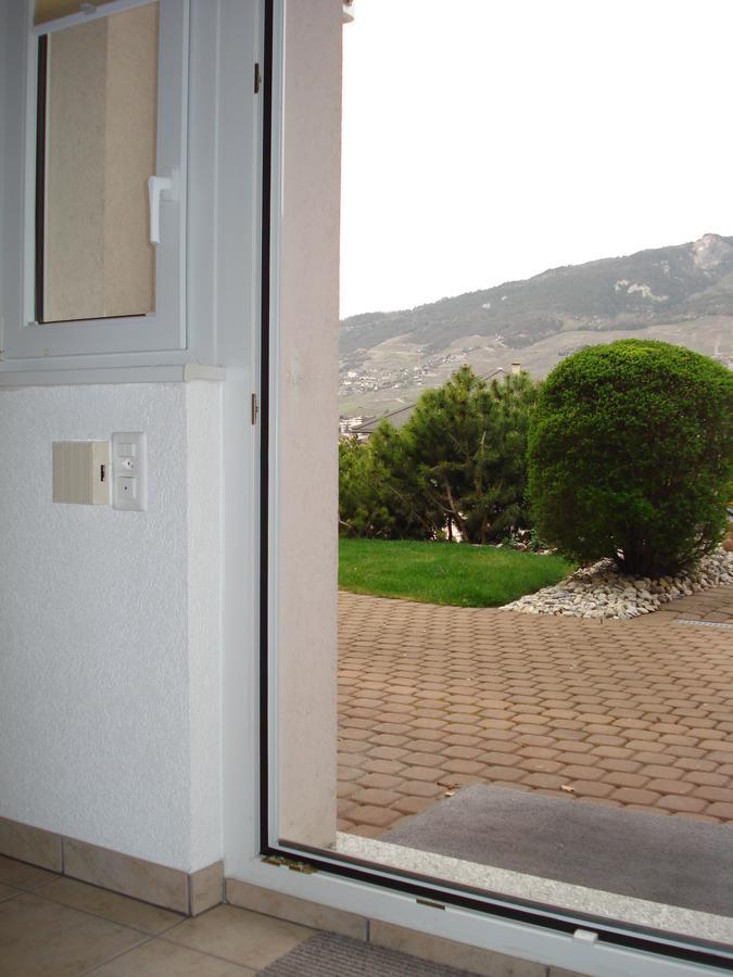Ferienwohnung Lenggenhager Plantzette Sierre Esterno foto
